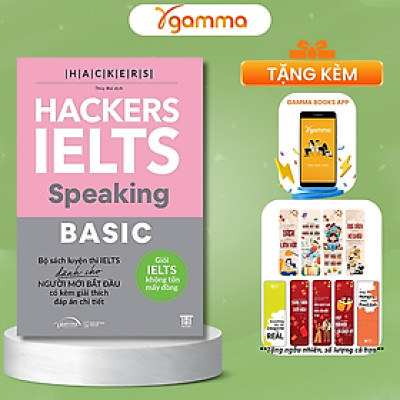 Combo/Lẻ Hackers Ielts Basic: Reading + Listenig + Writing + Speaking