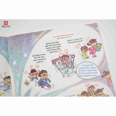 Sách - Cảm xúc siêu cấp rắc rối - Cho trẻ 6 - 12 tuổi - Combo 5 Cuốn - Đinh Tị Books