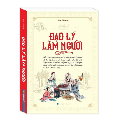 Sách - Đạo Lý Làm Người + Đạo Lý Làm Người - Thuật Đối Nhân Xử Thế Vuông Và Tròn - Combo 2 Cuốn - Minh Thắng