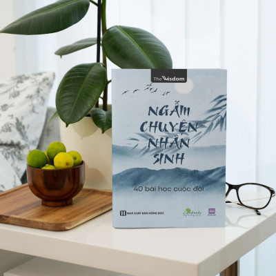 Sách - Ngẫm chuyện nhân sinh: 40 bài học cuộc đời