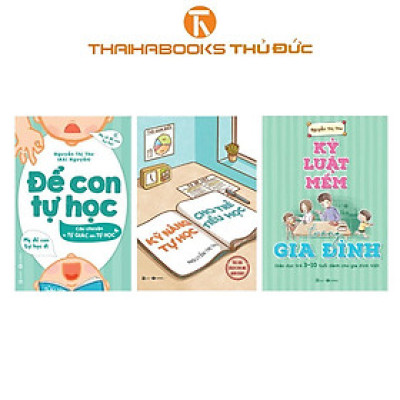 Sách - Bộ Giáo dục trẻ trong gia đình Việt - Thái Hà Books