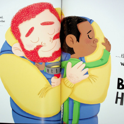 Truyện tiếng anh cho bé - My Dad Is A Grizzly Bear