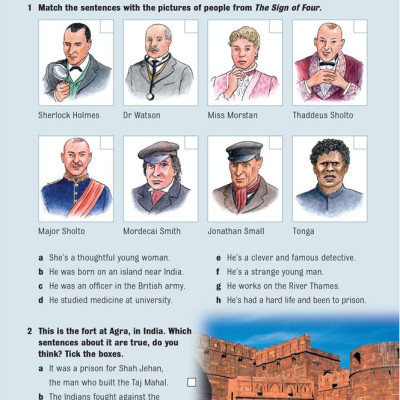 Dominoes, New Edition 3: Sherlock Holmes: The Sign of Four