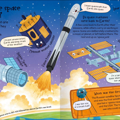 Space Curious Questions And Answers