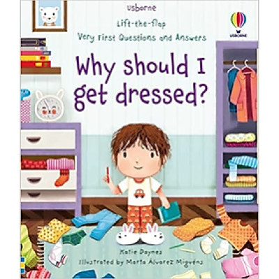 Sách thiếu nhi tiếng Anh: Why should I get dressed?