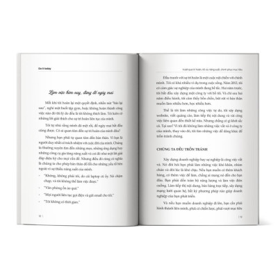 Sách - Do it today -  Vượt Qua Trì Hoãn, Tối Ưu Năng Suất, Chinh Phục Mục Tiêu MCBooks