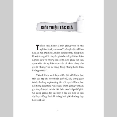 Hội Chứng Ký Ức Giả