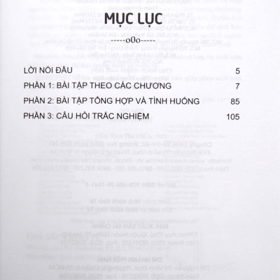 Combo Nguyên Lý Kế Toán + Hệ Thống Bài Tập Và Câu Hỏi Trắc Nghiệm Nguyên Lý Kế Toán (Bộ 2 Cuốn)