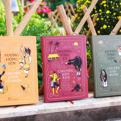 CHUYỆN ĐỜI XƯA - Trương Vĩnh Ký - (bìa cứng)