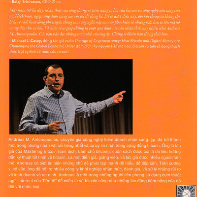 Cuốn Sách Giúp Bạn Hiểu Được Bản Chất Của Tiền Tệ, Nền Kinh Tế Truyền Thống, Để Từ Đó Hiểu Sâu Hơn Về Bitcoin Và Blockchain: Internet Của Tiền Tệ