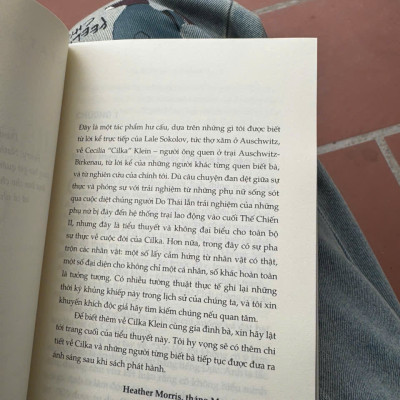 HÀNH TRÌNH CỦA CILKA – Heather Morris – Ly Ca dịch – Nhã Nam – NXB Văn học