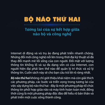 Sách - Đánh thức não bộ, huấn luyện não bộ học siêu tốc, bộ não thứ hai, trí tuệ minh mẫn tư duy sắc sảo Bizbooks