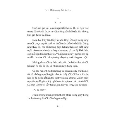 Sách - Những Ngày Thơ Ấu - Nguyên Hồng - Minh Thắng