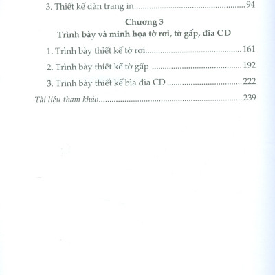 Giáo Trình Trình Bày & Minh Họa Xuất Bản Phẩm