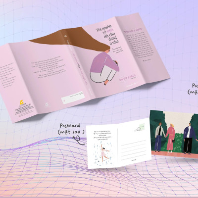 Tôi Muốn Về Nhà Dù Cho Đang Ở Nhà - Tặng Kèm Postcard