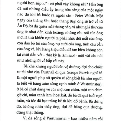 Sách - Bà Dalloway