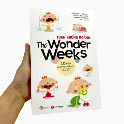 Sách - The Wonder Weeks - Tuần Khủng Hoảng - 10 Bước Nhảy Vọt Diệu Kỳ Trong Những Tháng Đầu Đời Của Trẻ (Tái Bản 2024)