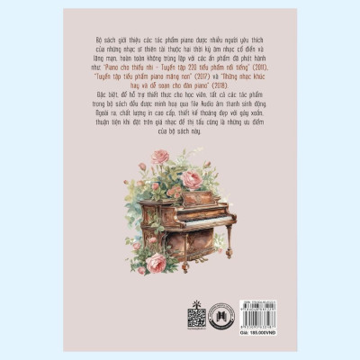 Sách - Tuyển Tập Tác Phẩm Piano Cổ Điển Lãng Mạn Được Yêu Thích - Tập 1  - Huy Hoàng