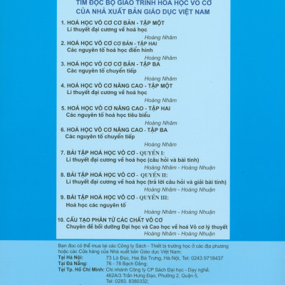 Cấu Tạo Phân Tử Các Chất Vô Cơ (Chuyên đề bồi dưỡng đại học và cao học về hóa vô cơ lý thuyết)
