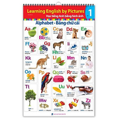 Sách - Learing English By Pictures - Học Tiếng Anh Bằng Hình Ảnh - Tập 1 - Minh Thắng