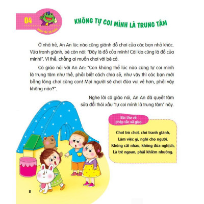 Sách - 50 Phép Tắc Xã Giao Cần Dạy Trẻ - Bộ Sách Gối Đầu Giường Của Các Bậc Cha Mẹ - Minh Thắng