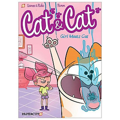 Cat And Cat #1: Girl Meets Cat