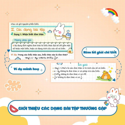 Sách - Takenote Sổ Tay Kiến Thức Và Dạng Toán Lớp 8 - Megabook