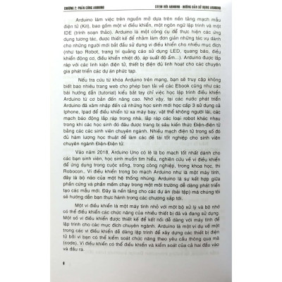 Sách - STEM Với Arduino - Hướng Dẫn Sử Dụng ARDUINO
