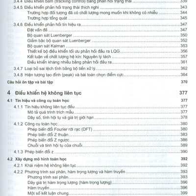 Cơ Sở Lý Thuyết Điều Khiển Tuyến Tính (Xuất bản lần thứ ba, có sửa chữa và bổ sung, năm 2023)