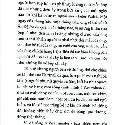 Sách - Bà Dalloway