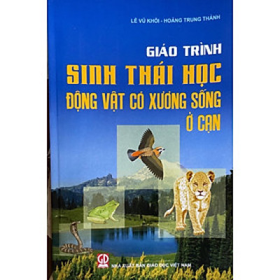Giáo trình sinh thái học động vật có xương sống ở cạn