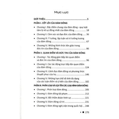 Diến Biến Tâm Lý Đám Đông