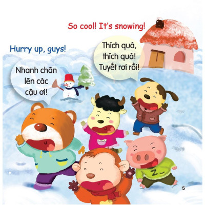 Sách - Rèn Luyện Kỹ Năng Giao Tiếp Bằng Tranh Cho Bé - Lời Xin Lỗi - Song Ngữ Anh Việt - Minh Thắng