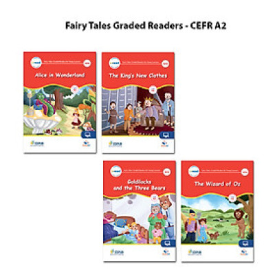 Combo truyện đọc Fairy Tales Graded Readers - CEFR A2