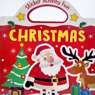 Christmas Sticker Activity Fun 4