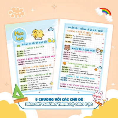 Sách - Takenote Sổ Tay Kiến Thức Và Dạng Toán Lớp 8 - Megabook