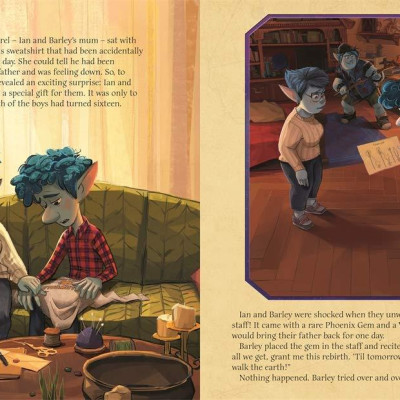 Disney Pixar Onward: Book Of The Film