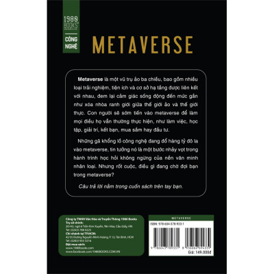 METARVESE - Cuộc Cách Mạng Tiếp Nối Blocchain, NFT Và Tiền Điện Tử