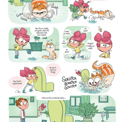 Cat And Cat #1: Girl Meets Cat