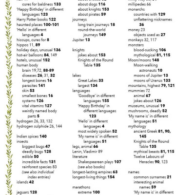 Lists For Curious Kids: 263 Fun, Fascinating And Fact-Filled Lists