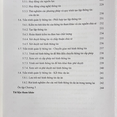Sách - Quản Lý Thông Tin Dự Án Đầu Tư Xây Dựng Áp Dụng BIM Theo ISO 19650