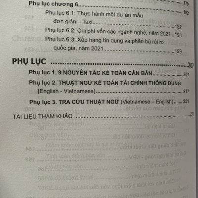 Tài chính kế toán dành cho nhà quản trị