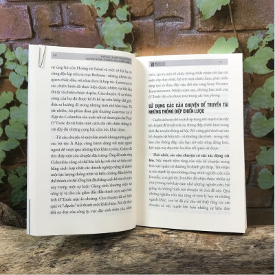 Sách - Brand Story - Thổi Hồn Thương Hiệu, Làm Triệu Người Mê