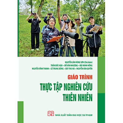 Giáo trình Thực tập nghiên cứu thiên nhiên