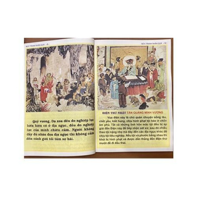 Sách - Kinh Địa Tạng Thập Vương Biến Tướng - Chính Thông