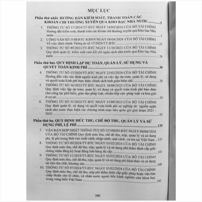 Sách Hướng Dẫn Kiểm Soát, Thanh Toán Các Khoản Chi Thường Xuyên Qua Kho Bạc Nhà Nước, Lập Dự Toán, Quyết Toán Kinh Phí - V2417D