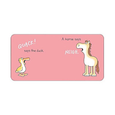 T_Moo, Baa, La La La!