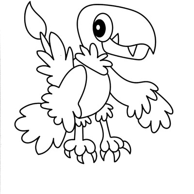 My Big Bumper Colouring (Blue)