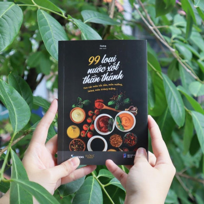 Sách - 99 Loại Nước Xốt Thần Thánh - AZ Việt Nam