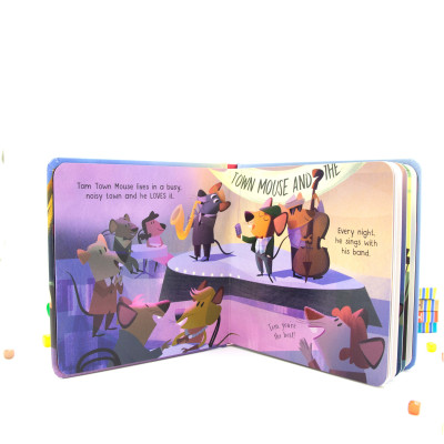 Little Board Books: The Town Mouse and the Country Mouse